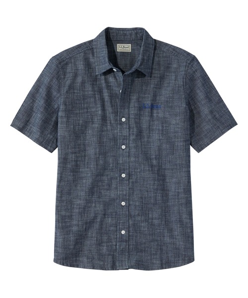 L.L.Bean（エルエルビーン） シャツ 半袖 コンフォート・ストレッチ