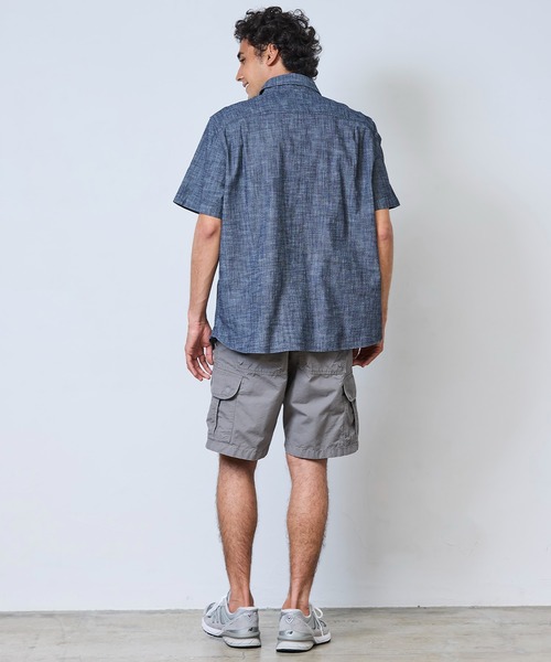 L.L.Bean（エルエルビーン） シャツ 半袖 コンフォート・ストレッチ