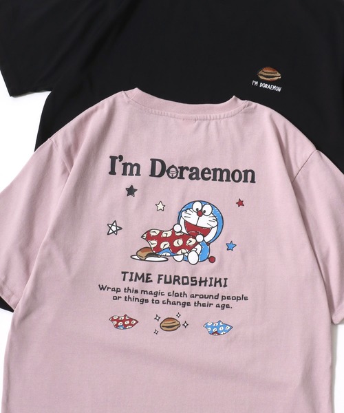 tシャツ I'm Doraemon/ドラえもん フロント バックプリント ワン