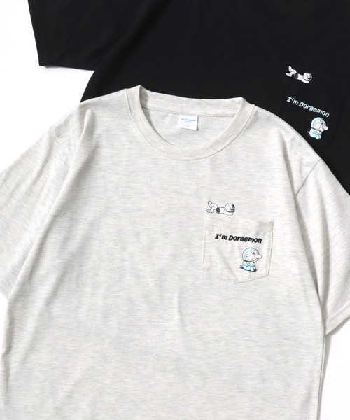 tシャツ 半袖 I'm Doraemon/ドラえもん フロント バックプリント ワン