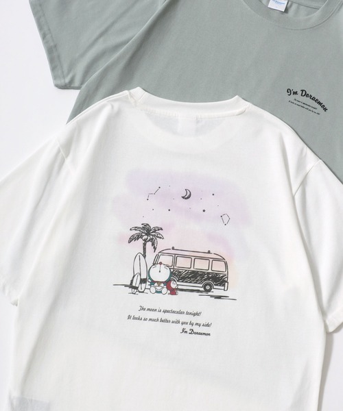 Donsmoke NANA クロスプリント Tシャツ M d20de0df16f1aa99132dda8c84193f