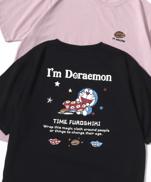 tシャツ 2025SS I'm Doraemon/ドラえもん フロント バック