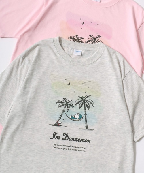 【レア】STAY REAL （五月天）✖️ドラえもんTシャツ tシャツ 2025SS I'm Doraemon/ドラえもん フロント バック