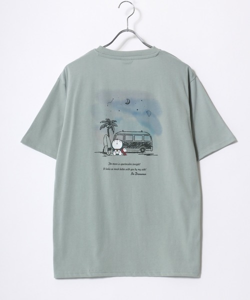 【レア】STAY REAL （五月天）✖️ドラえもんTシャツ tシャツ 2025SS I'm Doraemon/ドラえもん フロント バック