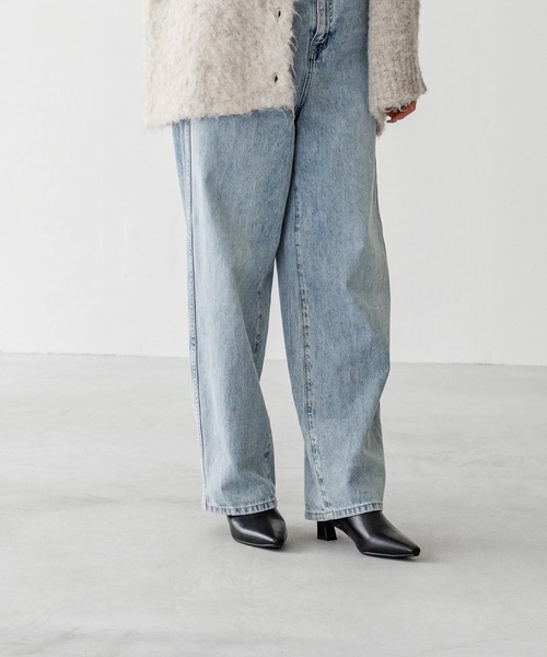 「menue」 ショートブーツ SS アイボリー レディース_画像5