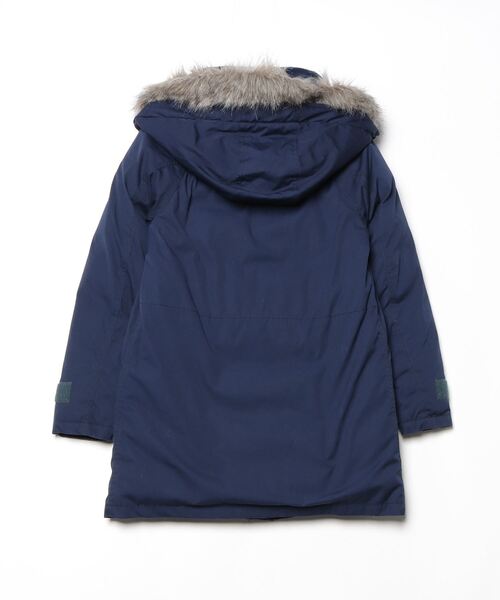 ノースフェイス　パープルレーベル　ダウンコート　レディース　WS THE NORTH FACE PURPLE LABEL 「THE LABEL」 ダウンコート WS ネイビー