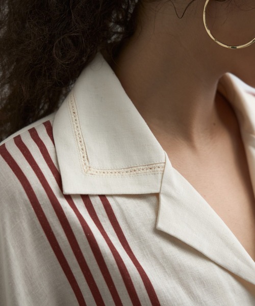 【美品】CREDONA LANE SHIRTS 美品】CREDONA LANE SHIRTS