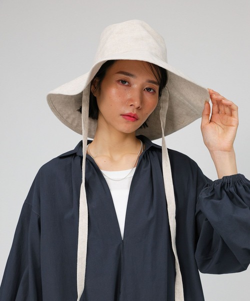 【美品】lack of color バケットハット Lack of Color（ラックオブカラー） 帽子 ハット 「Lack of Color