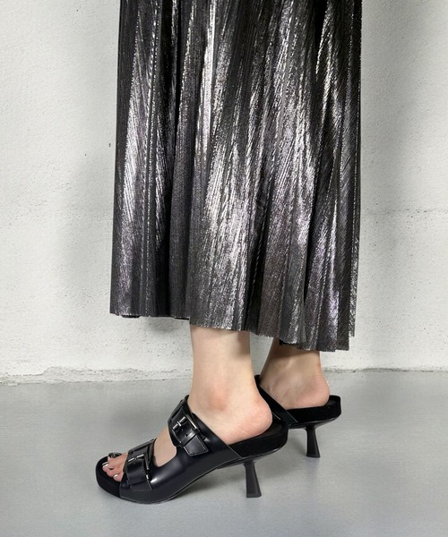 ASH（アッシュ） サンダル ASH/アッシュ「JEWEL」ダブルベルトミュール