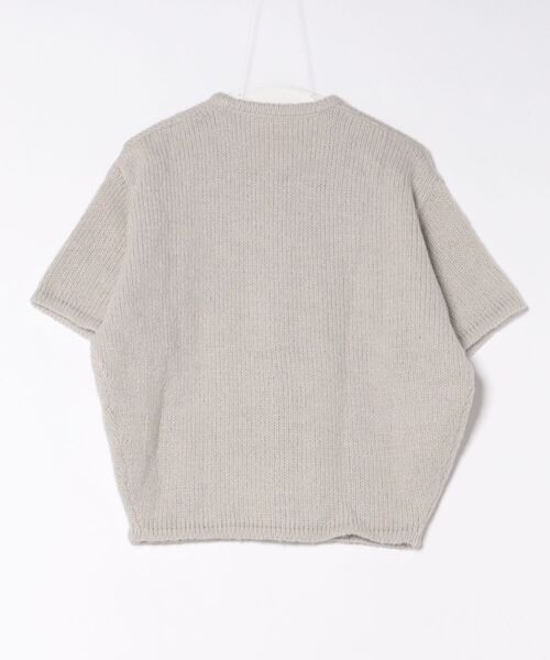 Studio Doe カーディガン Soft Quarter-Sleeve Cardigan