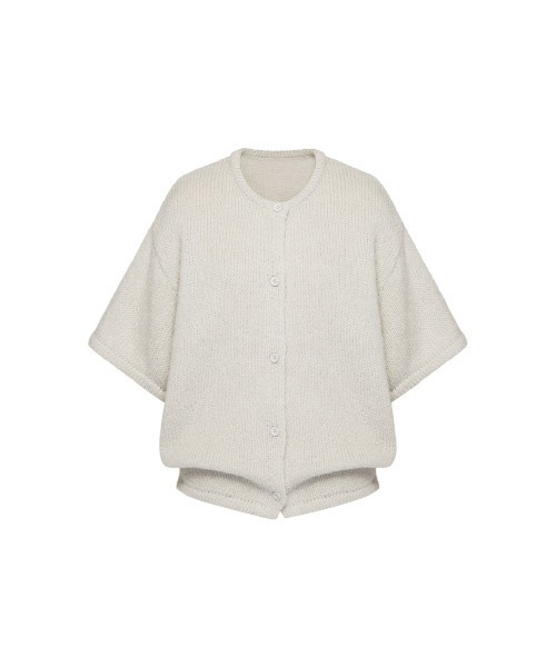 カーディガン Studio Doe Soft Quarter-Sleeve Cardigan レディース Studio Doe カーディガン Soft Quarter-Sleeve Cardigan