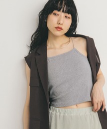 キャミソール カップ付きクロップドキャミソール｜ZOZOTOWN Yahoo!店
