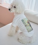犬 服 「DOG」RENUフォト&ロゴTシャツ...の詳細画像4