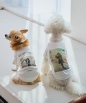 犬 服 「DOG」RENUフォト&ロゴTシャツ...の詳細画像5