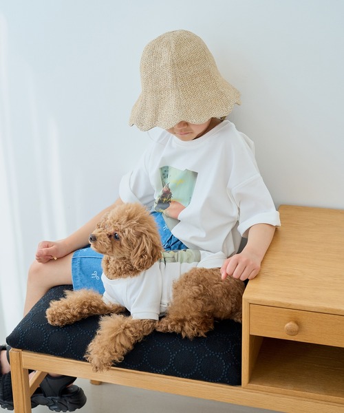 ROPE' PICNIC（ロペ ピクニック） 犬 服 「DOG」RENUフォト＆ロゴT