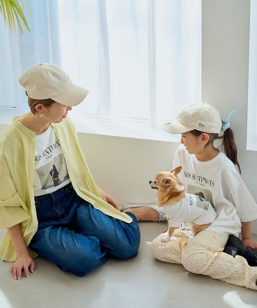 ROPE' PICNIC（ロペ ピクニック） 犬 服 「DOG」RENUフォト＆ロゴT