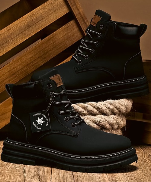 CALIFORNIA OUTFITTERS ブーツ 3C23 6ホールワークブーツ メンズ