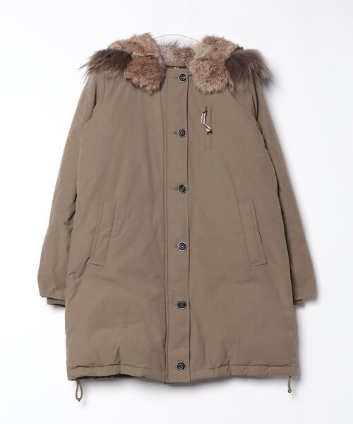 MAYSON GREY（メイソングレイ） モッズコート 2 ブラウン レディース