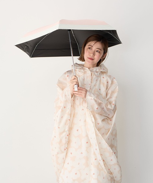 折りたたみ傘 「Wpc.」折りたたみ 日傘 遮光切り継ぎtiny「完全遮光100％ 完全UVカット率100％生地 重量210g 超軽量 6本骨 コンパ | CROSSPLUS ONLINE | 07