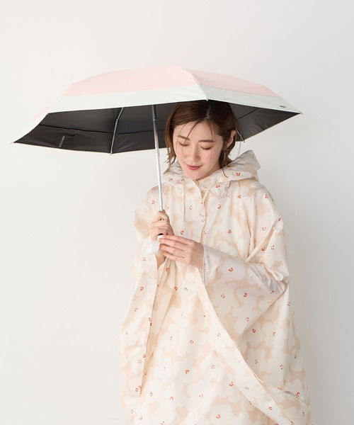 折りたたみ傘 「Wpc.」折りたたみ 日傘 遮光切り継ぎtiny「完全遮光100％ 完全UVカット率100％生地 重量210g 超軽量 6本骨 コンパ | CROSSPLUS ONLINE | 06