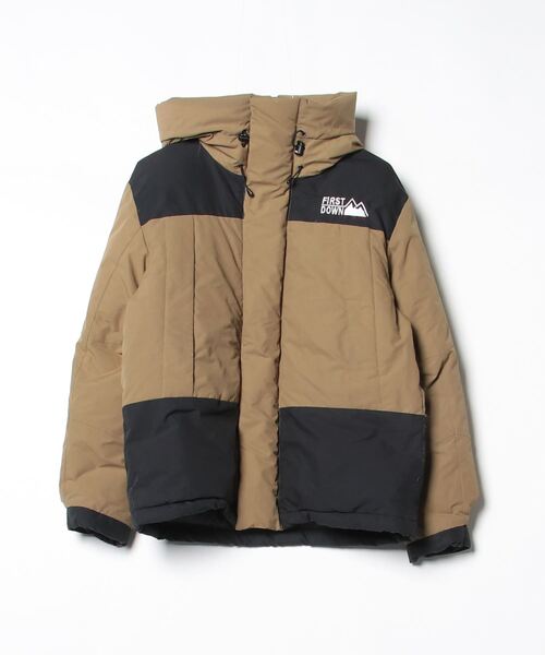 EMODA×FIRST DOWN ダウンジャケット ベージュ 新品未使用品 エモダ EMODA 【EMODA×FIRST DOWN】バルキーショートダウン （ベージュ