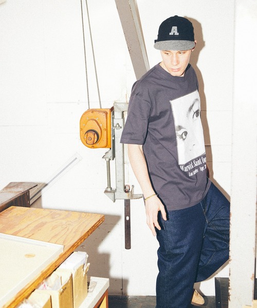 bonjour records（ボンジュールレコード） tシャツ 「Warwick Saint