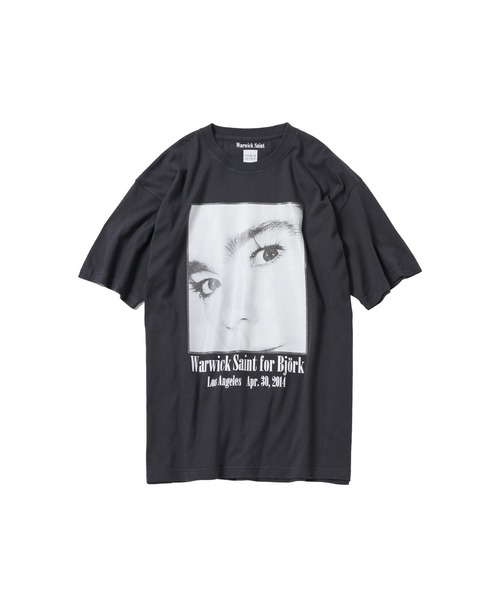 bonjour records - ビョーク 限定コラボ Ｔシャツ 黒 XL bonjour records（ボンジュールレコーズ）の「Bjork/ビョーク T