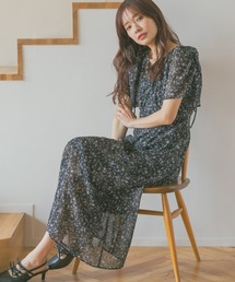 mysty woman ワンピース 「追加1」ドロストスリーブエンパイア