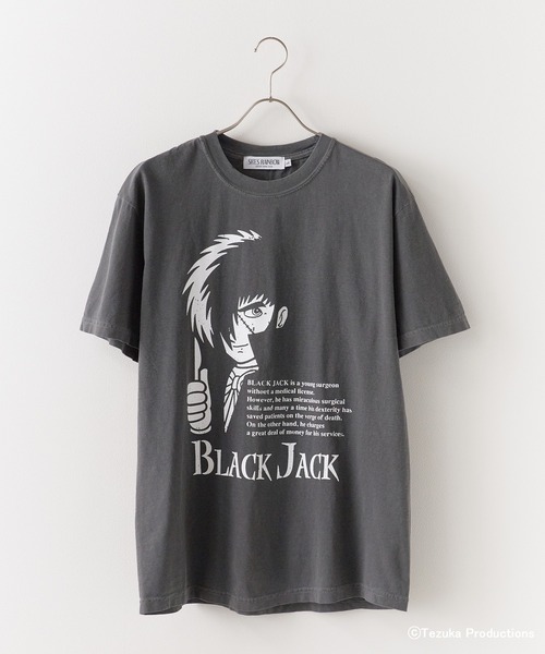 ROOP TOKYO tシャツ BLACK JACK ブラックジャック プリントT