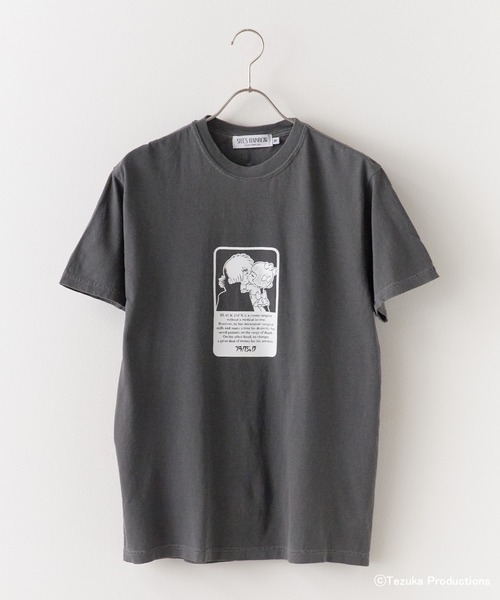OFF WHITE♡ ブラック Bookish スリムフィットTシャツ wonderrex-ec_9264821044228