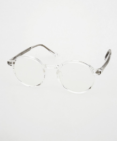 伊達眼鏡 伊達メガネ メガネ 眼鏡 an meets zakka メタル芯入りフレームビッグ