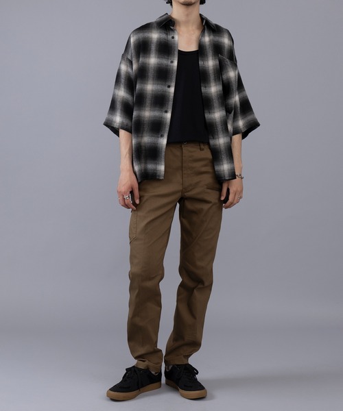 FORECAST（フォーキャスト） カーゴパンツ 「FORECAST」T/Cストレッチ