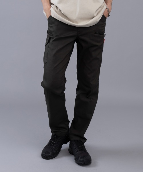FORECAST（フォーキャスト） カーゴパンツ 「FORECAST」T/Cストレッチ