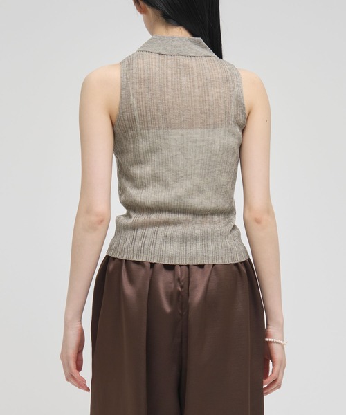 front button ensemble knit – louren store