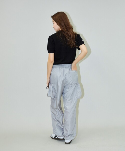 PUBLUX パンツ MARY QUANT × PUBLUX/マリークワント フラワー
