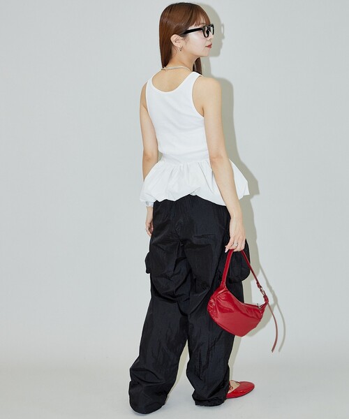 PUBLUX パンツ MARY QUANT × PUBLUX/マリークワント フラワー