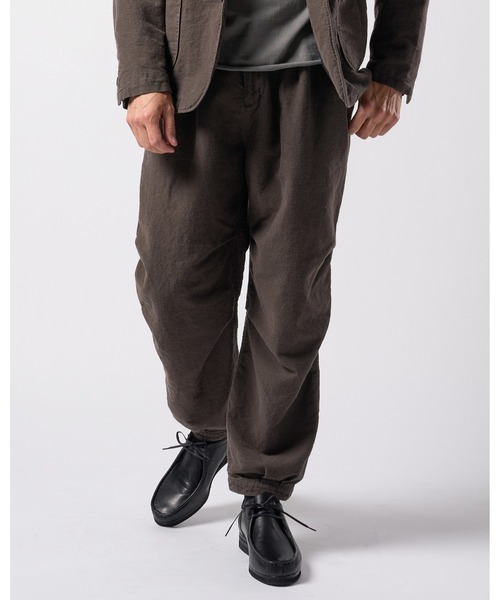 wjk パンツ vintage 2-tuck easy trousers メンズ : ZOZOTOWN Yahoo!店