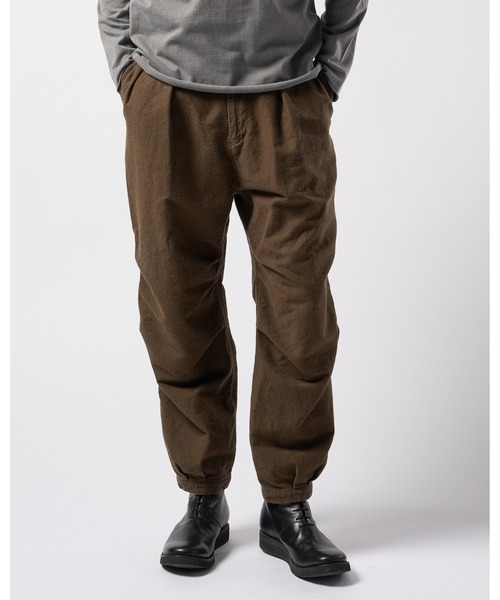 wjk パンツ vintage 2-tuck easy trousers メンズ : ZOZOTOWN Yahoo!店