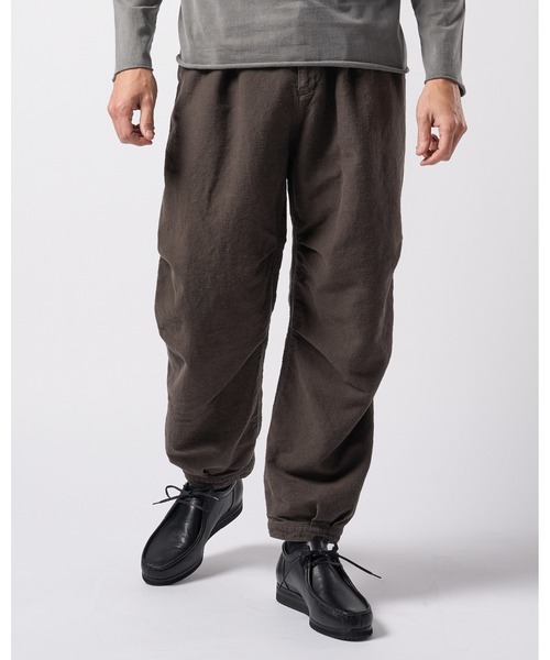 wjk パンツ vintage 2-tuck easy trousers メンズ : ZOZOTOWN Yahoo!店