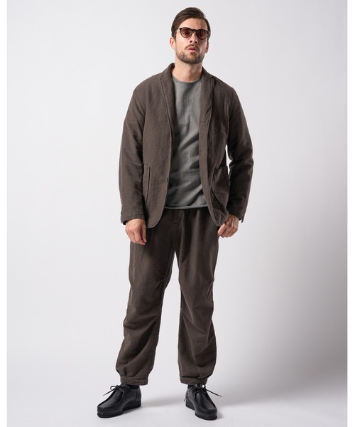 wjk パンツ vintage 2-tuck easy trousers メンズ : ZOZOTOWN Yahoo!店