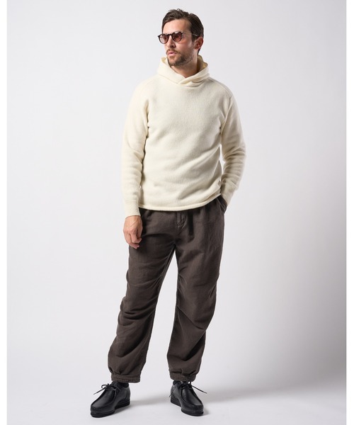 wjk パンツ vintage 2-tuck easy trousers メンズ : ZOZOTOWN Yahoo!店