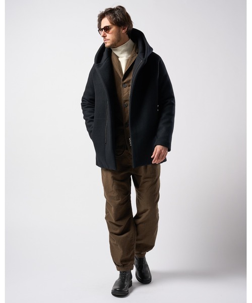wjk パンツ vintage 2-tuck easy trousers メンズ : ZOZOTOWN Yahoo!店