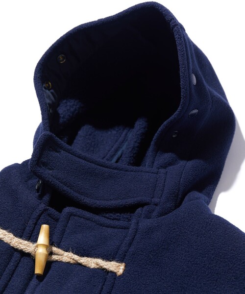 【美品】NAUTICA/ノーティカ フリース ダッフルコート XL ネイビー 紺 NAUTICA（ノーティカ） ダッフルコート X-LARGE サックスブルー メンズ