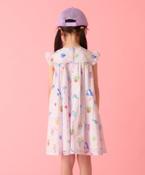 HAKKA KIDS ワンピース hakka kids×KOTOMI FUJIWARA マイ