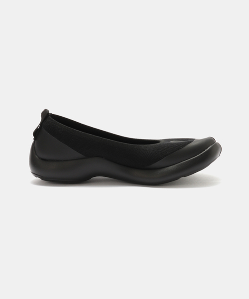 ジャーナルスタンダードTabi フラットシューズ ブラック JOURNAL STANDARD シューズ 「TABI/タビ」Ballerina Women