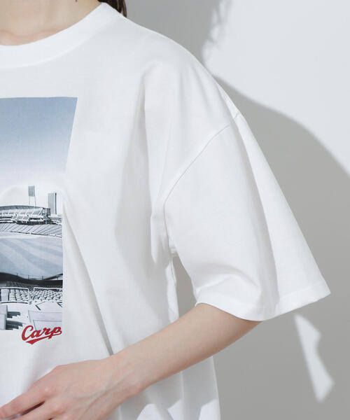 NATURAL BEAUTY BASIC tシャツ 「広島東洋カープ×竹内裕二氏×NBB