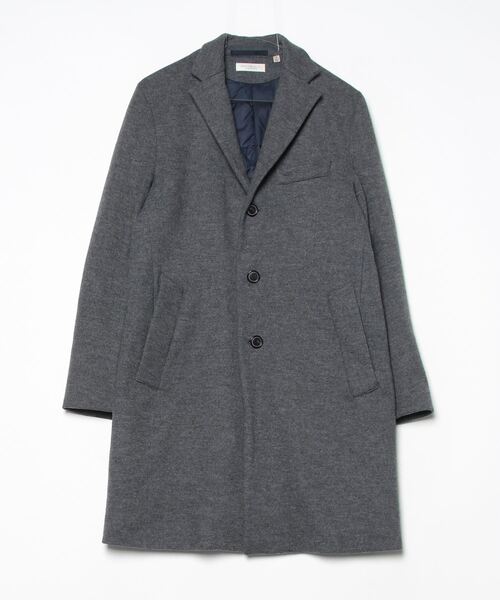 BEAUTY＆YOUTH UNITED ARROWS チェスターコート SMALL グレー メンズ
