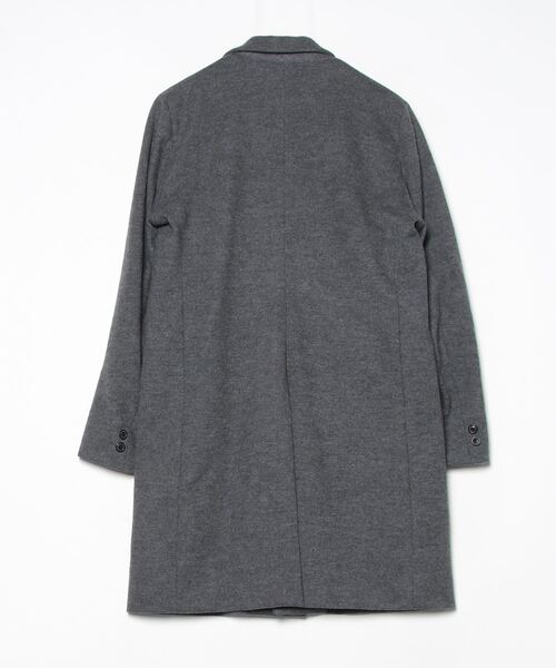 BEAUTY＆YOUTH UNITED ARROWS チェスターコート SMALL グレー メンズ