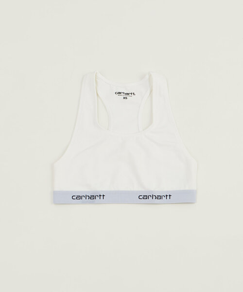タンクトップ ノースリーブ 「Carhartt WIP」W' SCRIPT RACER TANK レディース
