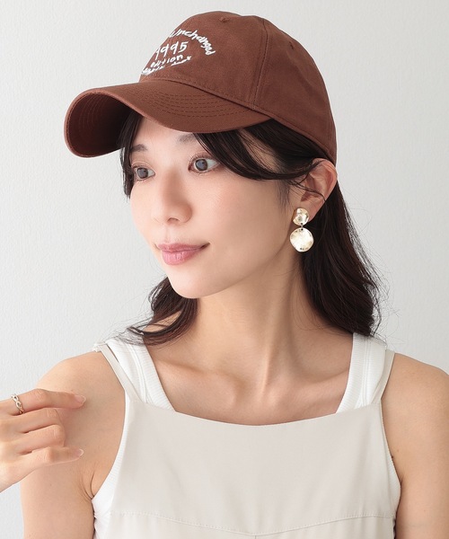 LANA着用キャップ LUCIANNA キャップ 帽子 レディース メンズ 深め uvカット